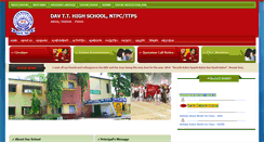 Desktop Screenshot of davtthighschool.org