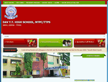 Tablet Screenshot of davtthighschool.org